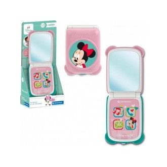   Disney Minnie Mirror interaktív összecsukható okostelefon Clementoni
