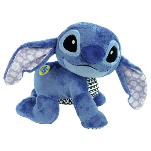 Disney Lilo és Stitch, A csillagkutya Cute interaktív mászó plüss figura Clementoni