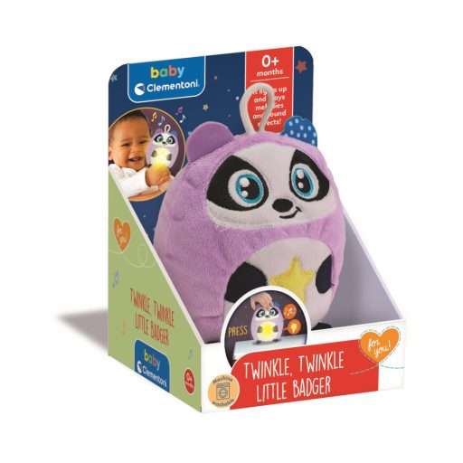 Borz Twinkle Twinkle éjszakai fény és játék Clementoni