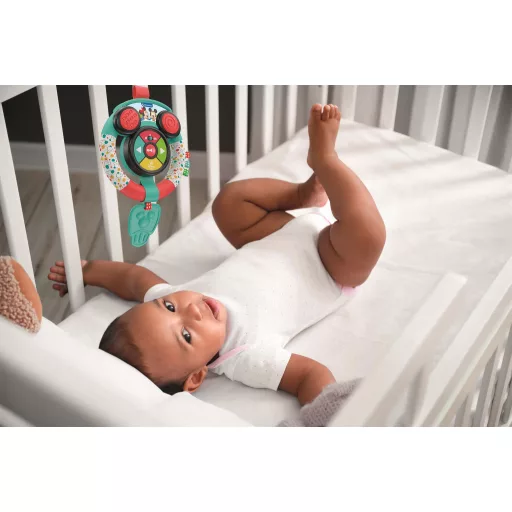 Disney Mickey Ear interaktív soft kormánykerék Clementoni