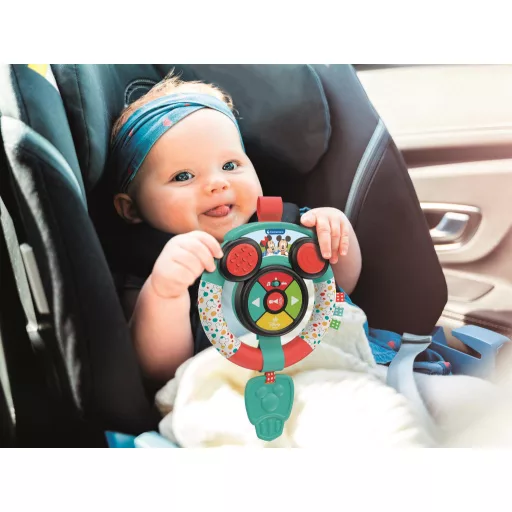 Disney Mickey Ear interaktív soft kormánykerék Clementoni