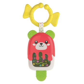 Fagyi Teddy baba csörgő Clementoni