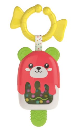 Fagyi Teddy baba csörgő Clementoni