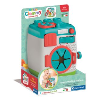 Mosógép Clemmy készségfejlesztő játék Clementoni