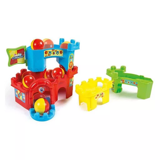 Kastély golyópálya Drop baba építőjáték Clementoni