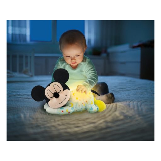 Disney Mickey Tummy-Time elalvást segítő plüss játék Clementoni