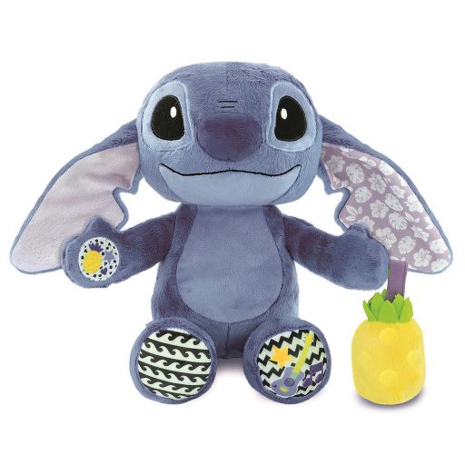 Disney Lilo és Stitch, A csillagkutya interaktív plüss játék Calm & Play Clementoni