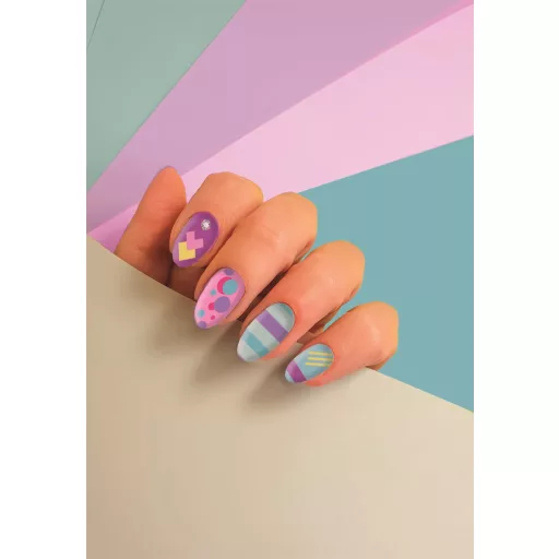 Crazy Chic Glamour műköröm készlet Clementoni