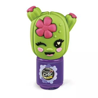 Crazy Chic Purple körömlakk Clementoni