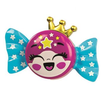   Crazy Chic White Star cukorka formájú szájfény Clementoni