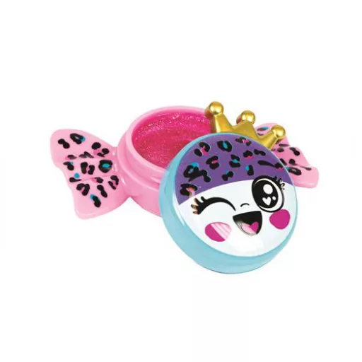 Crazy Chic Pink Pattern cukorka formájú szájfény Clementoni