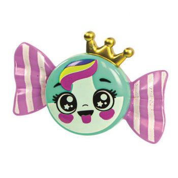   Crazy Chic Pink Stripe cukorka formájú szájfény Clementoni