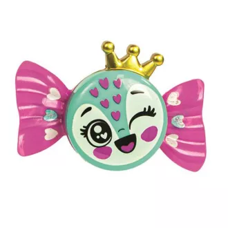 Crazy Chic Hearts cukorka formájú szájfény Clementoni