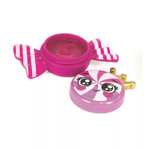 Crazy Chic Striped cukorka formájú szájfény Clementoni