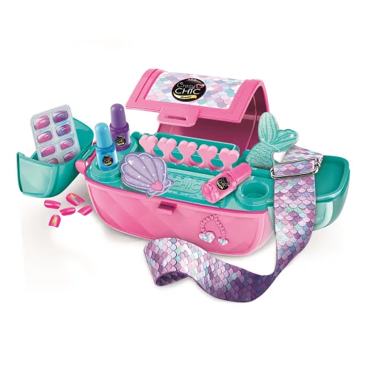 Crazy Chic On The Go körömkészítő stúdió tokban Clementoni