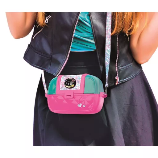 Crazy Chic On The Go körömkészítő stúdió tokban Clementoni