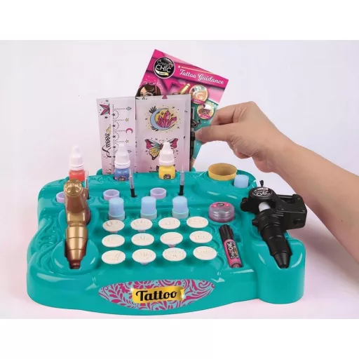 Crazy Chic Beauty tetováló stúdió Clementoni