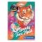 Crazy Chic Tiger arcmaszk Clementoni