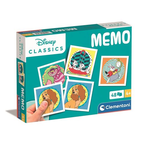 Disney Classics Icons memóriajáték 48 db-os Clementoni