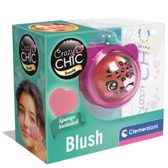 Crazy Chic Heart pirosító Clementoni