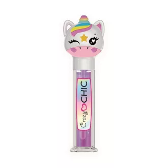Crazy Chic állatos Unicorn szájfény Clementoni