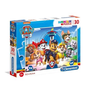 Mancs Őrjárat Tracker Joins 30db-os puzzle Clementoni