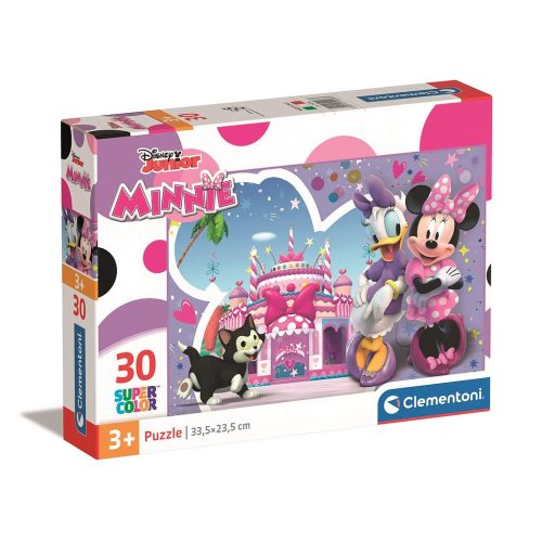 Disney Minnie Castle 30 db-os puzzle Clementoni