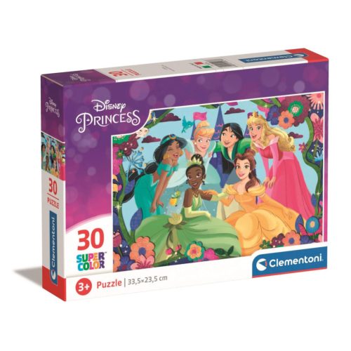 Disney Hercegnők Enchanted Six 30db-os puzzle Clementoni