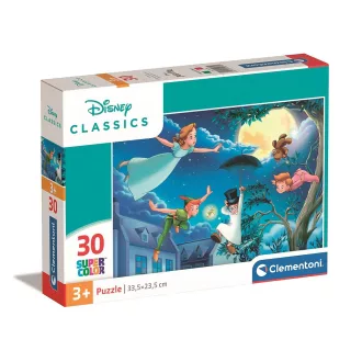 Disney Classicss Peter Pan 30 db-os puzzle Clementoni