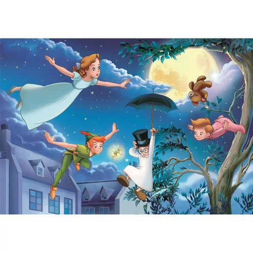 Disney Classicss Peter Pan 30 db-os puzzle Clementoni