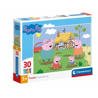 Peppa malac 30 db-os puzzle Clementoni
