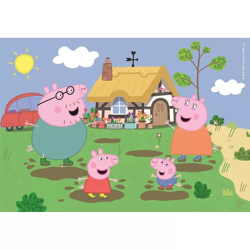 Peppa malac 30 db-os puzzle Clementoni