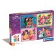 Disney Hercegnők Whimsical 4 az 1-ben puzzle Clementoni