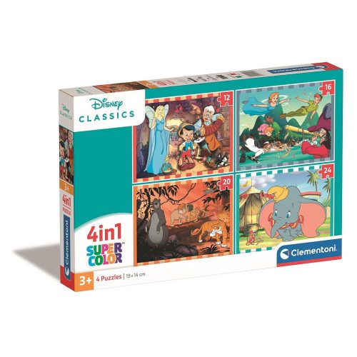 Disney Classics 4 az 1-ben puzzle Clementoni