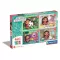 Gabi babaháza Activities 4 az 1-ben puzzle Clementoni