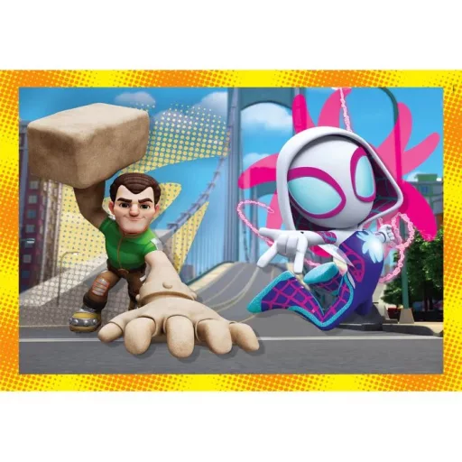 Pókember Spidey 4 az 1-ben puzzle Clementoni