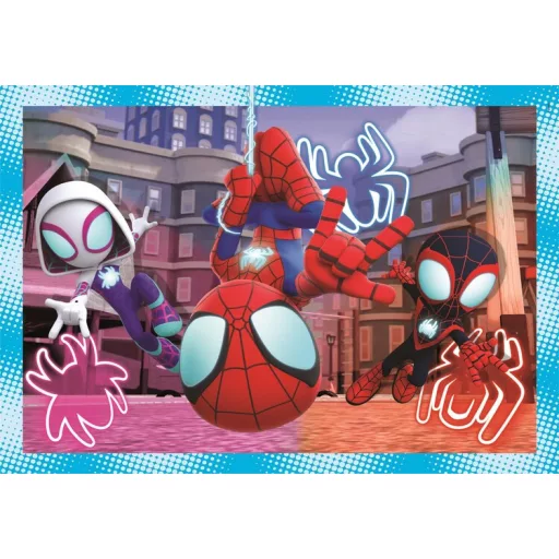 Pókember Spidey 4 az 1-ben puzzle Clementoni
