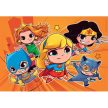 DC Super Hero Mini Friends 2x60db-os puzzle Clementoni