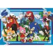 Sonic, a sündisznó Crew 300 db-os puzzle Clementoni