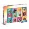 Állatos Funny Faces 300 db-os puzzle Clementoni