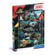 Jurassic World Battle Zone 300 db-os puzzle Clementoni