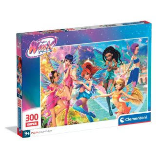 Winx Club Fairy 300 db-os puzzle Clementoni