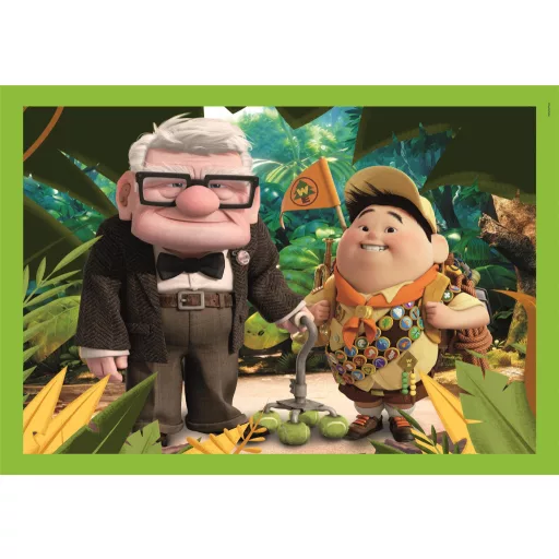 Disney Classics Pixar 4 az 1-ben puzzle Clementoni