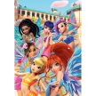 Winx Club Fairy 104 db-os maxi puzzle Clementoni