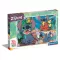 Disney Lilo és Stitch, A csillagkutya Plasma Blaster 104 db-os maxi puzzle Clementoni