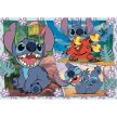 Disney Lilo és Stitch, A csillagkutya Plasma Blaster 104 db-os maxi puzzle Clementoni