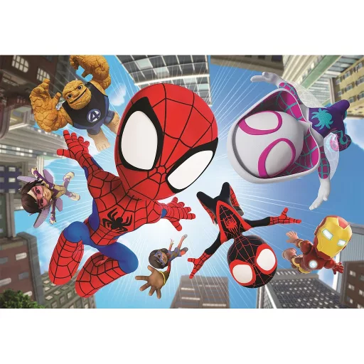 Pókember Spidey 104 db-os maxi puzzle Clementoni