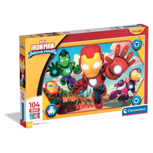 A Vasember és szupercsapata Hero Squad 104 db-os maxi puzzle Clementoni