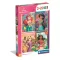 Disney Hercegnők 2x20 db-os puzzle Clementoni