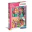 Disney Hercegnők 2x20 db-os puzzle Clementoni